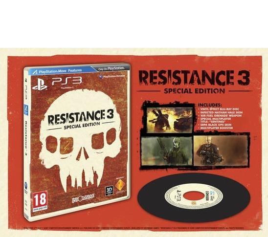 TX Resistance 3 Special Ed. per Sony PS3